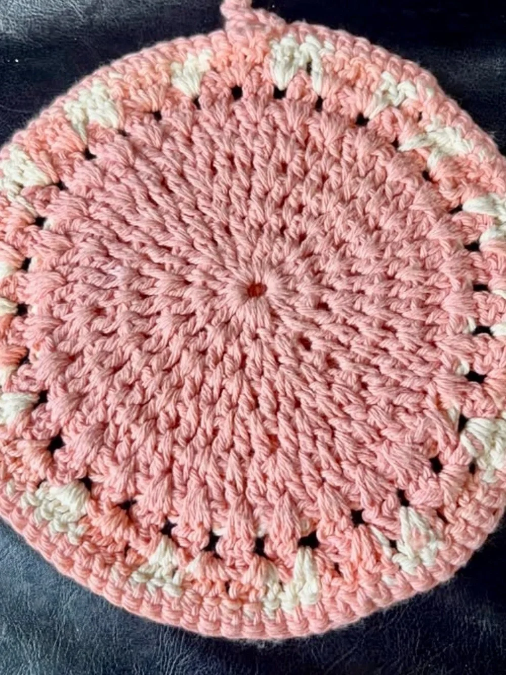 Vintage Handmade Potholders Hot Pads
